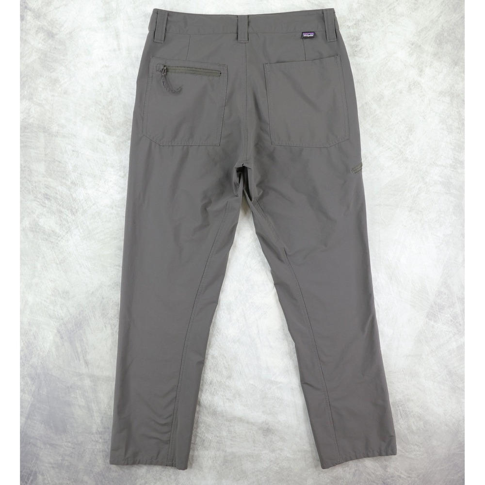 Patagonia Quandary Hiking Pants Mens 30x29 Grey Technical Outdoor Stretchy - Picture 2 of 13